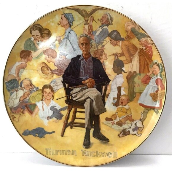 Norman Rockwell | Art | Vintage 979 Norman Rockwell Remembered The
